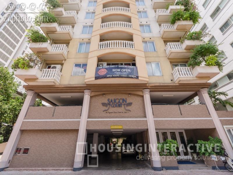 Saigon Court Serviced Apartment Ho Chi Minh City Exterior photo