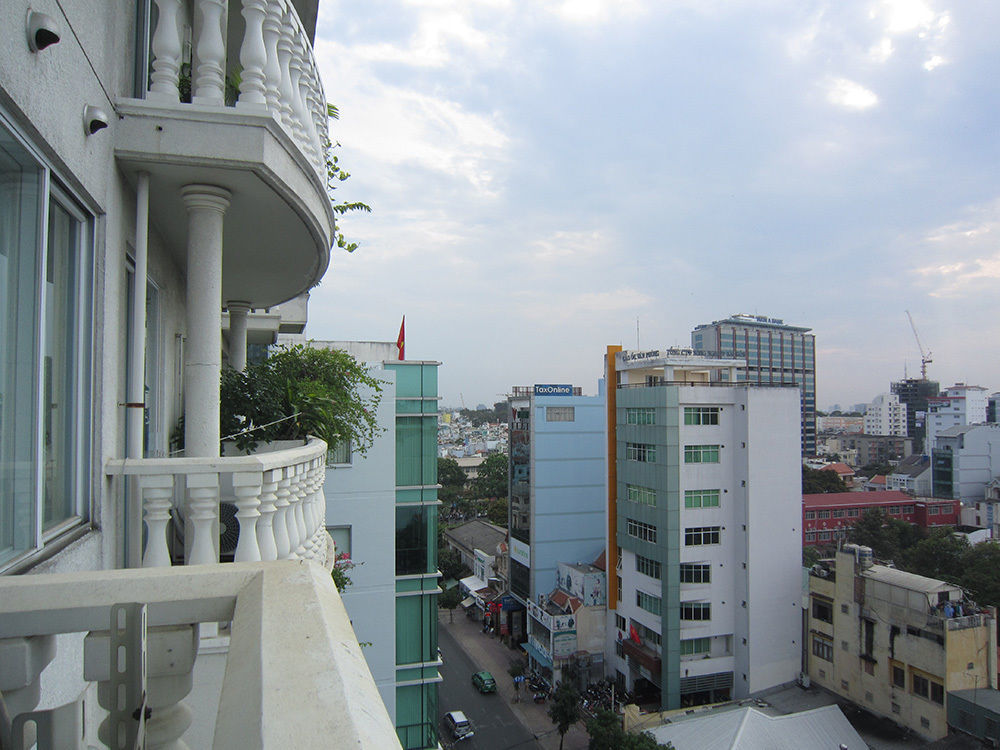 Saigon Court Serviced Apartment Ho Chi Minh City Exterior photo