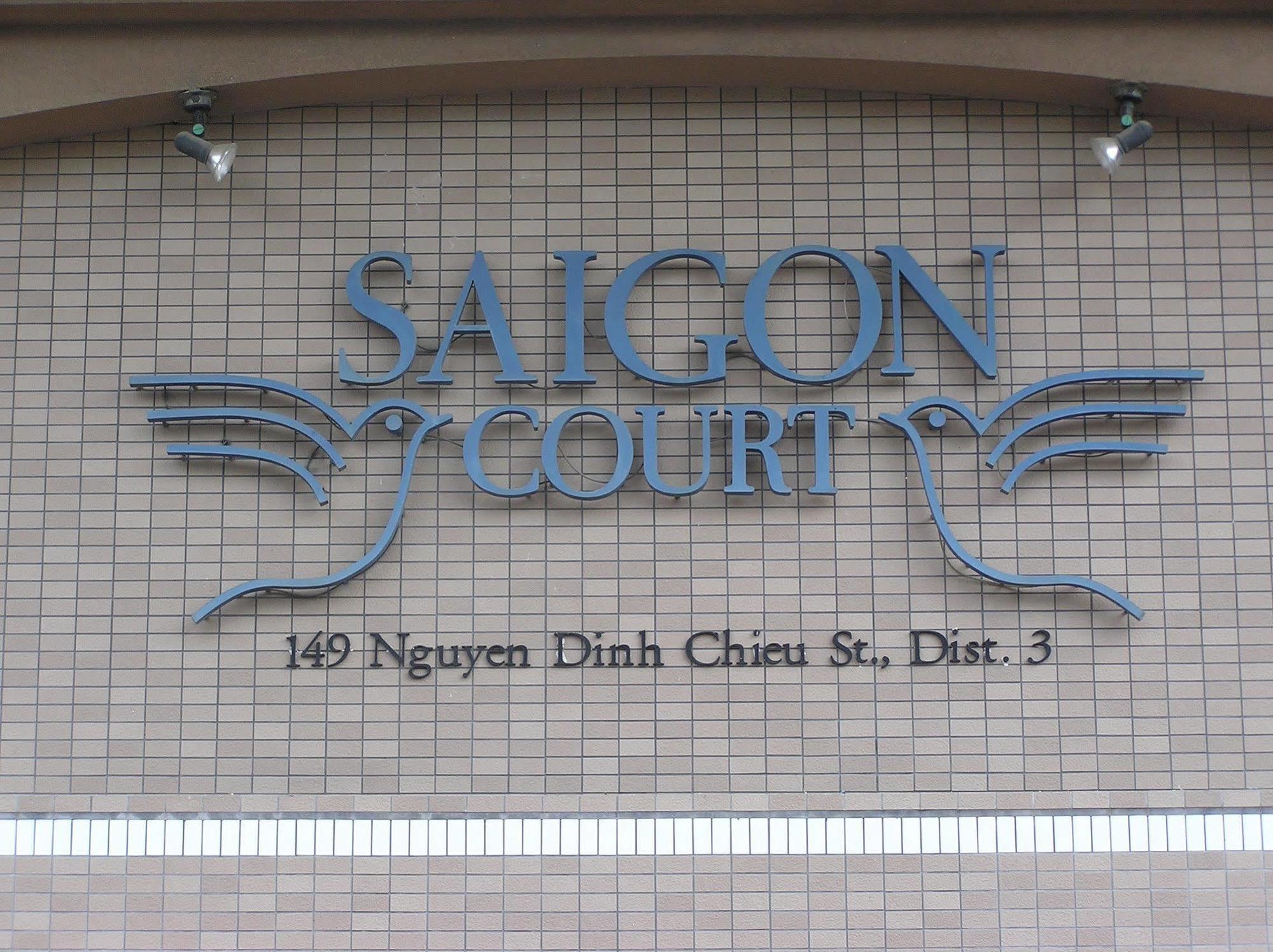 Saigon Court Serviced Apartment Ho Chi Minh City Exterior photo