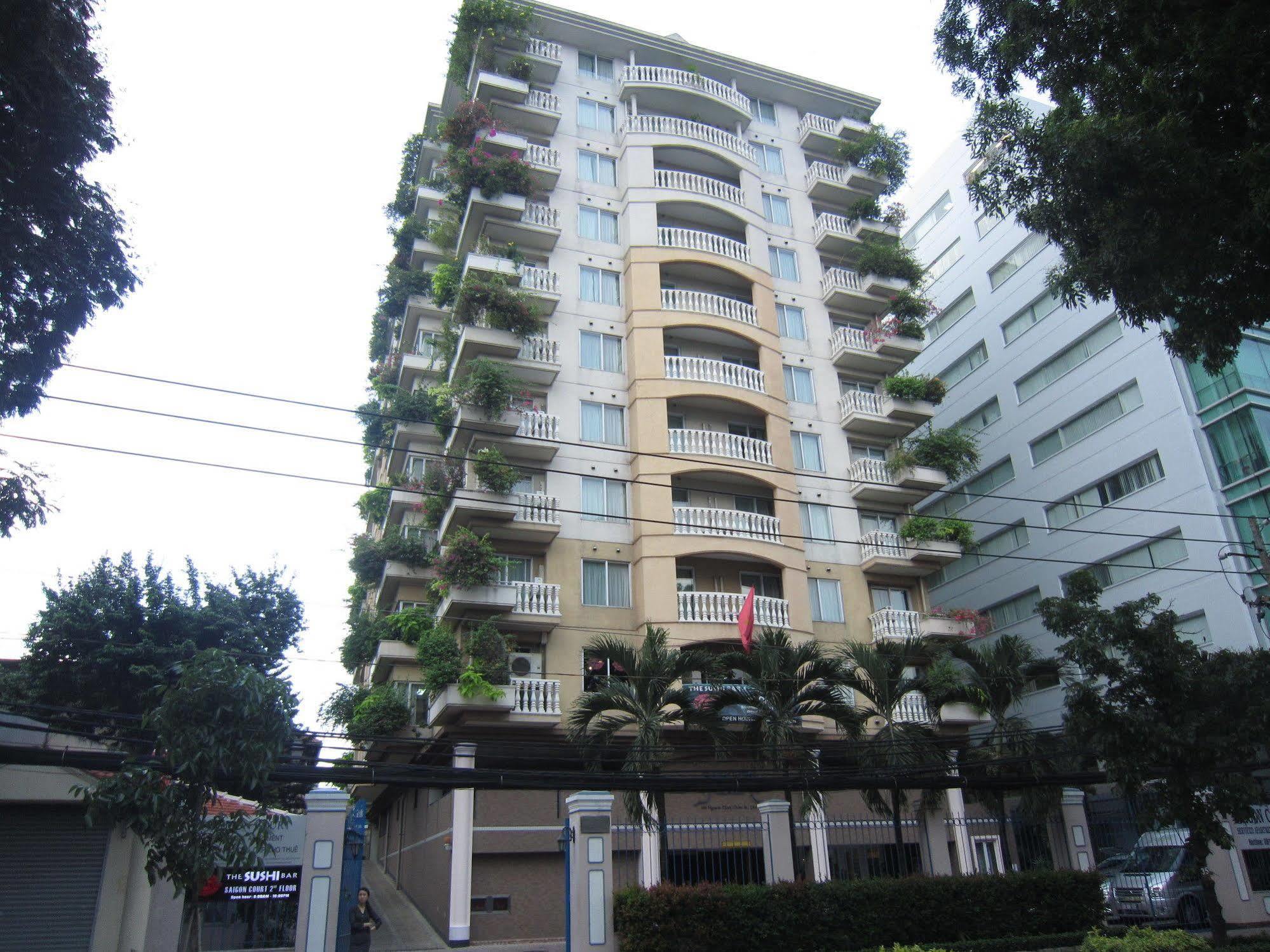 Saigon Court Serviced Apartment Ho Chi Minh City Exterior photo