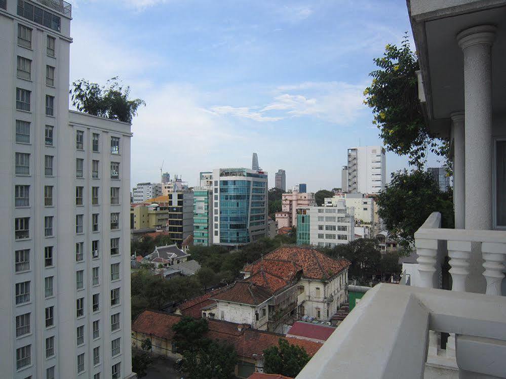 Saigon Court Serviced Apartment Ho Chi Minh City Exterior photo