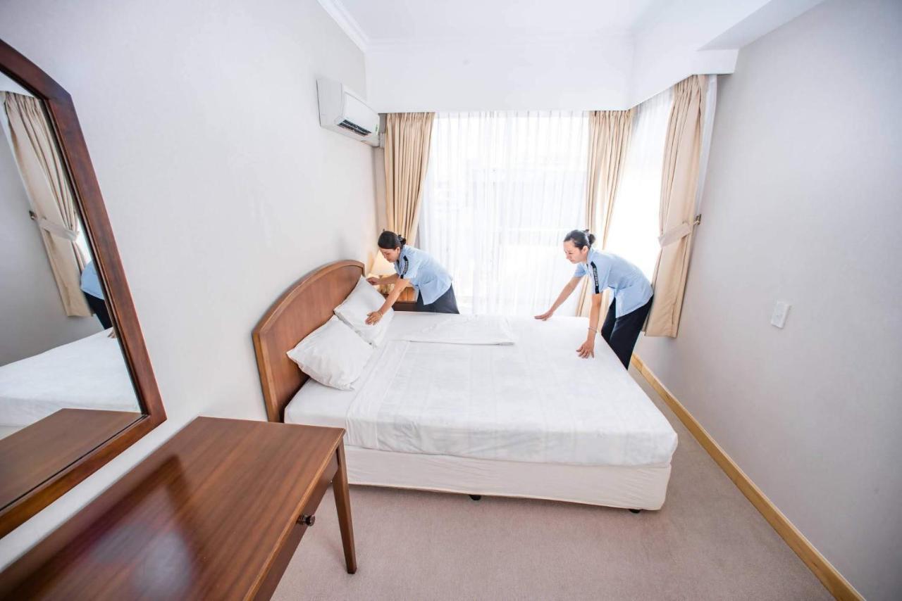 Saigon Court Serviced Apartment Ho Chi Minh City Exterior photo